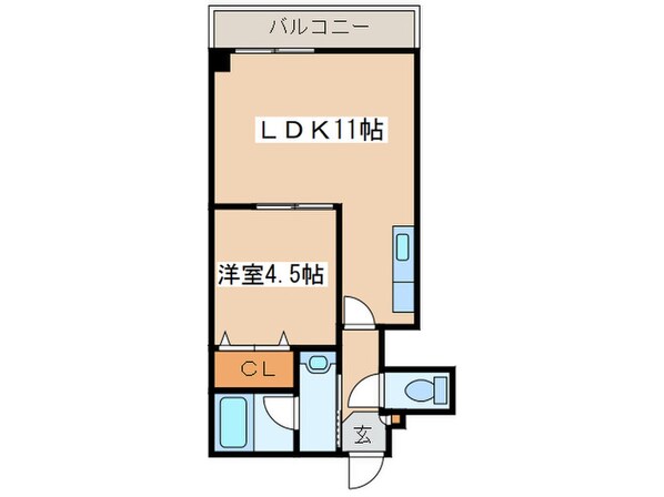 グランシア美園2･8の物件間取画像